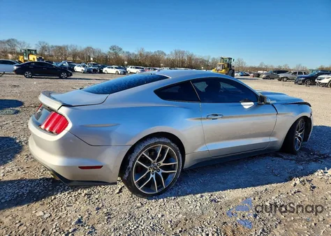2015 Ford Mustang из США, поврежденный, VIN 1FA6P8TH7F5411273